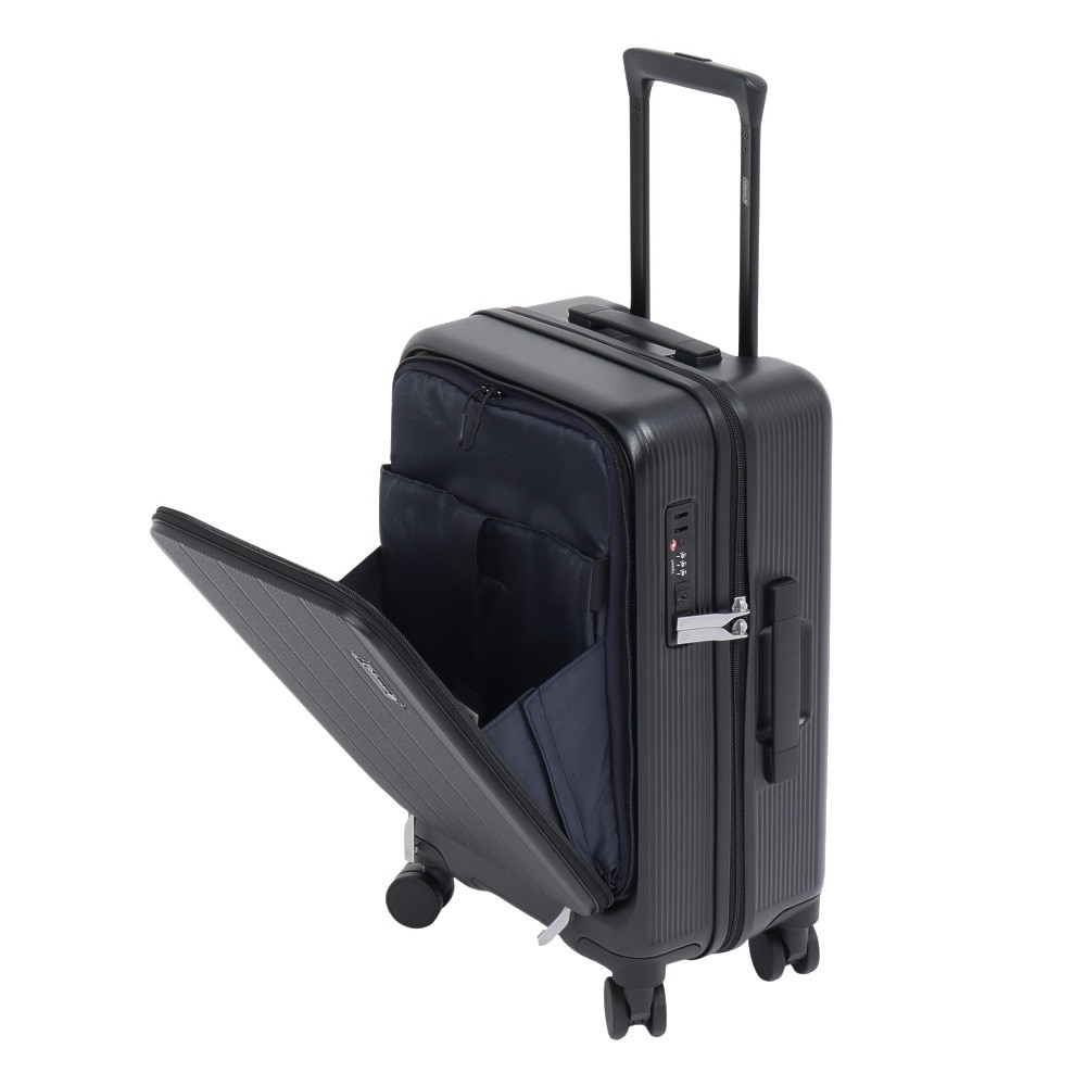 コールマン（Coleman）（メンズ、レディース）キャリーバッグ フロントオープン Sサイズ 黒 35L 60005-00 キャリーケース 旅行 トラベル