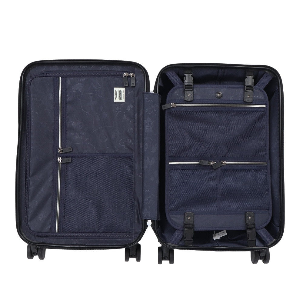 コールマン（Coleman）（メンズ、レディース）キャリーバッグ フロントオープン Sサイズ 黒 35L 60005-00 キャリーケース 旅行 トラベル