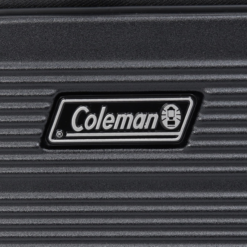 コールマン（Coleman）（メンズ、レディース）キャリーバッグ フロントオープン Sサイズ 黒 35L 60005-00 キャリーケース 旅行 トラベル