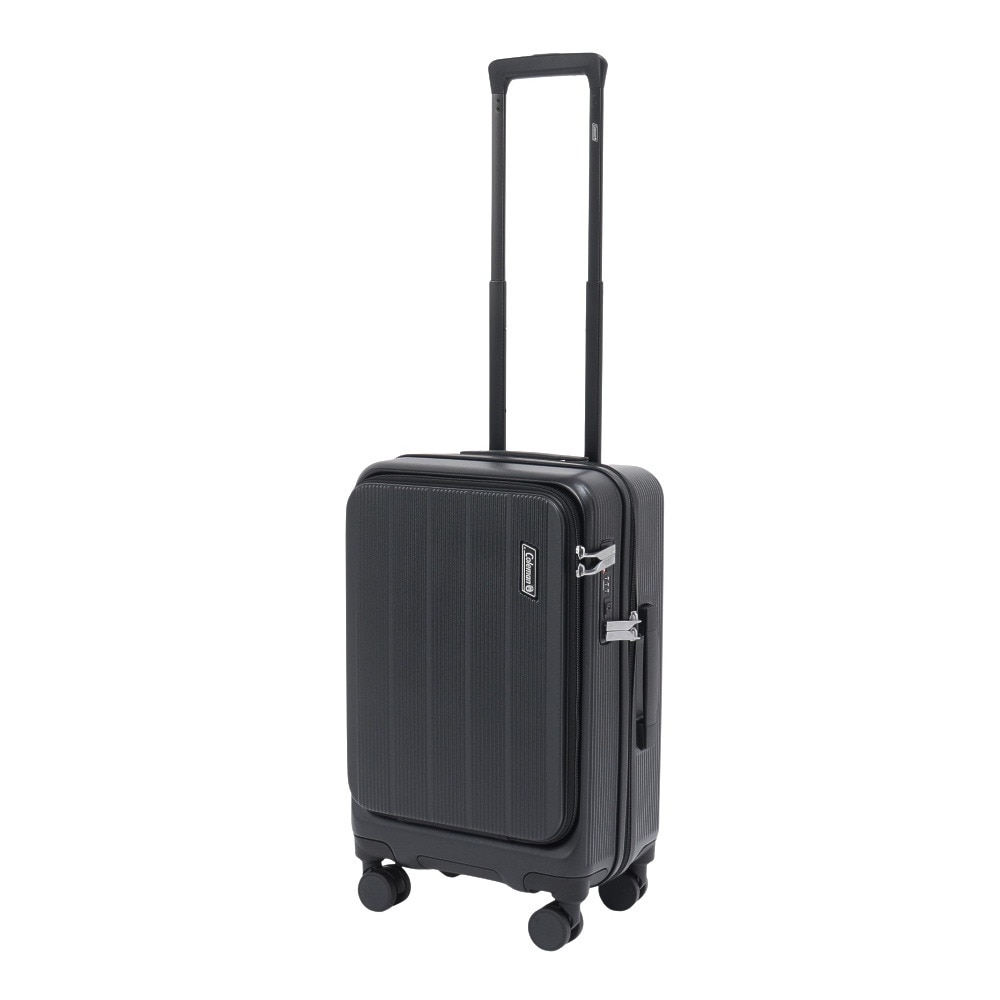 コールマン（Coleman）（メンズ、レディース）キャリーバッグ フロントオープン Sサイズ 黒 35L 60005-00 キャリーケース 旅行 トラベル