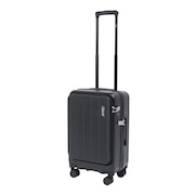 (メンズ、レディース)キャリーバッグ フロントオープン Sサイズ 黒 35L 60005-00 キャリーケース 旅行 トラベル