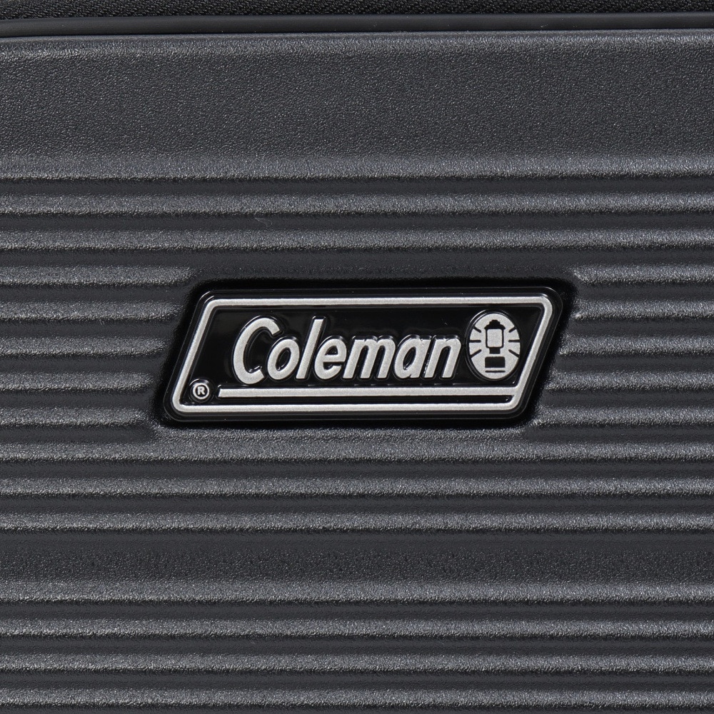 コールマン（Coleman）（メンズ、レディース）キャリーバッグ フロントオープン Mサイズ 黒 60L60006-00 キャリーケース 旅行 トラベル