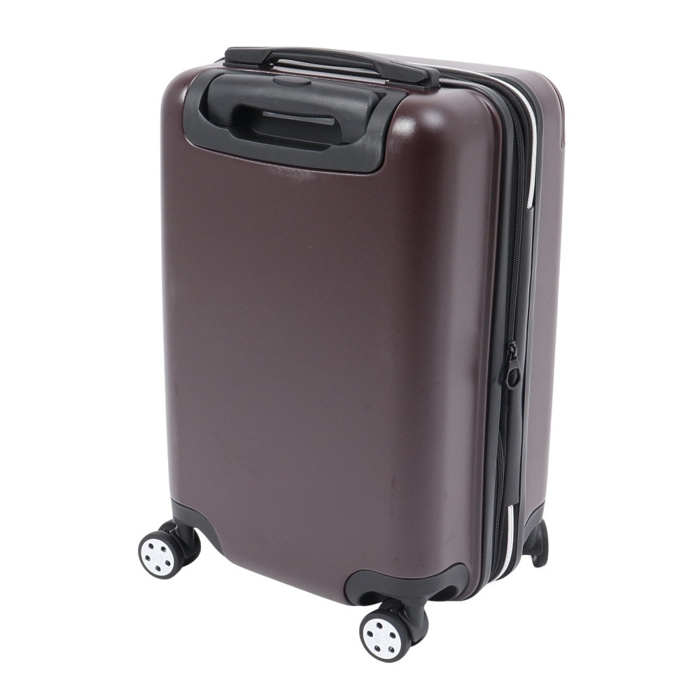 T&S（T&S）（メンズ、レディース）拡張ファスナータイプ スーツケース キャリーケース 35L ブラウン 5513-49 BRN