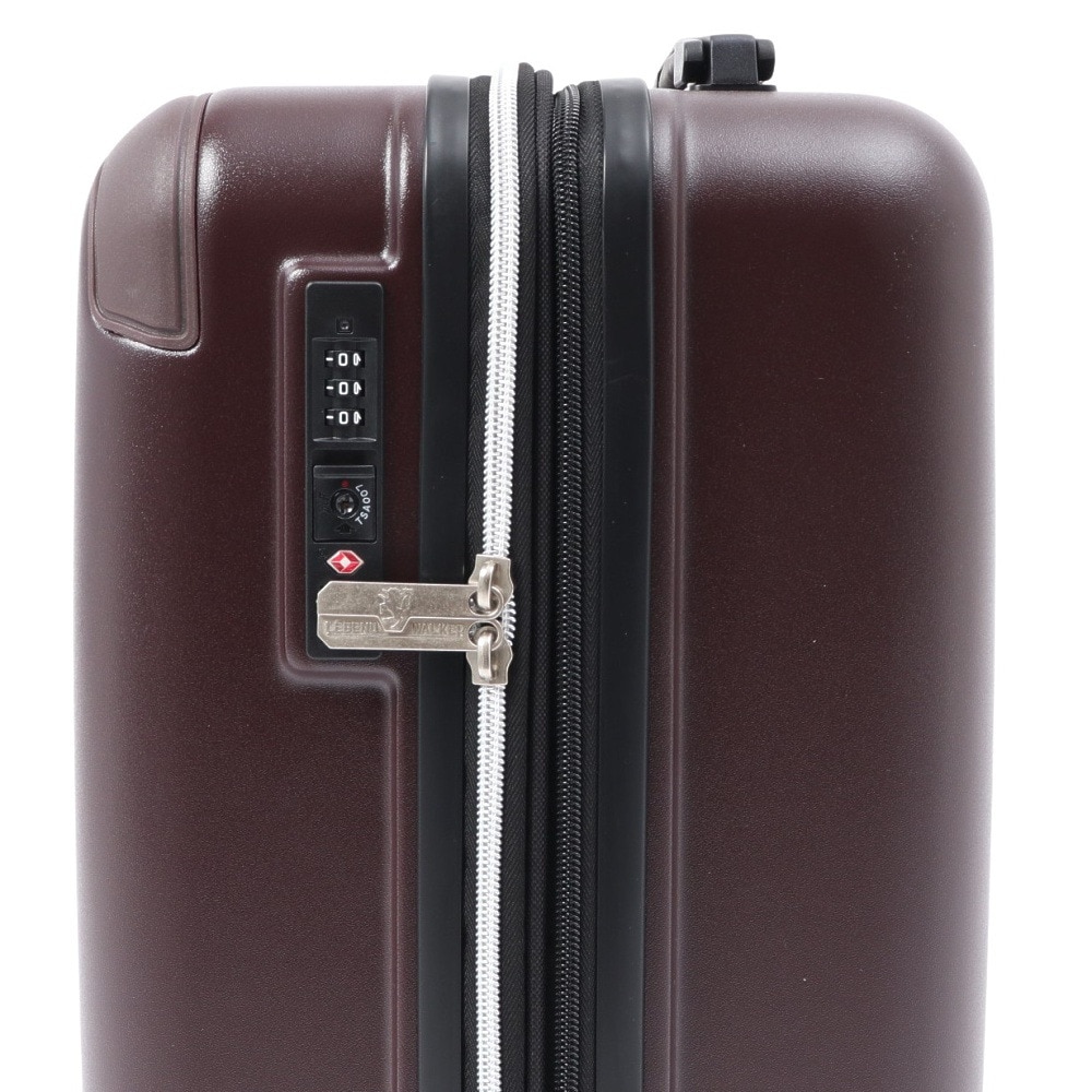 T&S（T&S）（メンズ、レディース）拡張ファスナータイプ スーツケース キャリーケース 35L ブラウン 5513-49 BRN