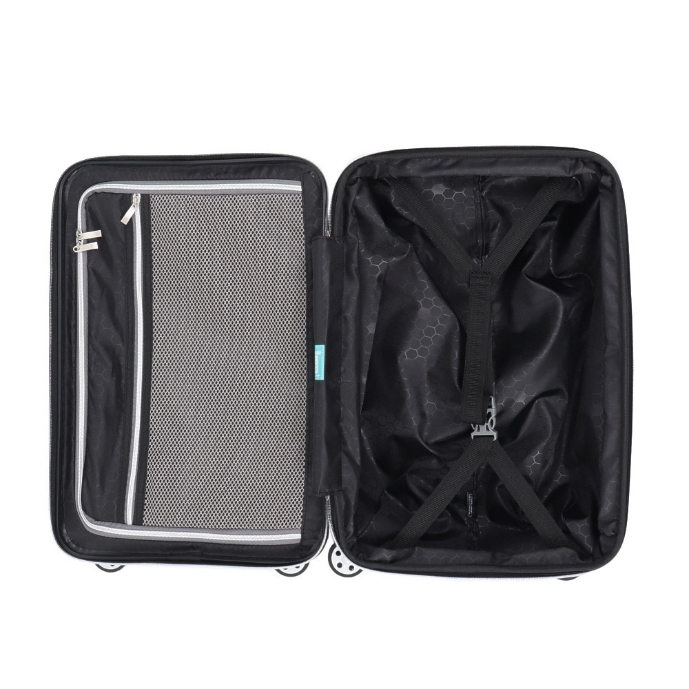 T&S（T&S）（メンズ、レディース）拡張ファスナータイプ スーツケース キャリーケース 35L ブラウン 5513-49 BRN
