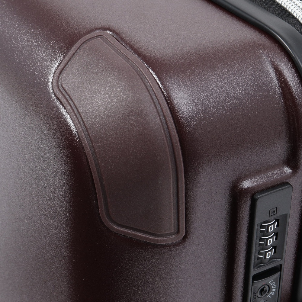T&S（T&S）（メンズ、レディース）拡張ファスナータイプ スーツケース キャリーケース 35L ブラウン 5513-49 BRN