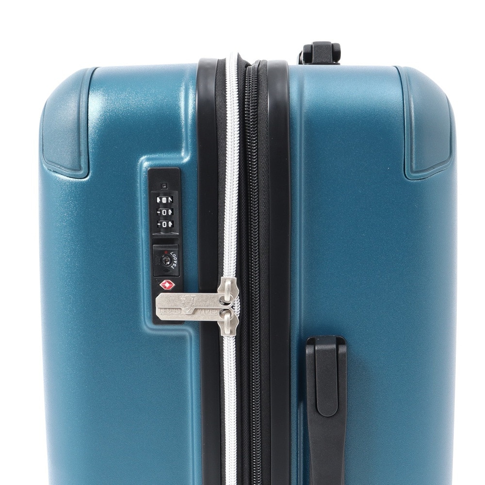 T&S（T&S）（メンズ、レディース）拡張ファスナータイプ スーツケース キャリーケース 51L ネイビー 5513-57 NVY