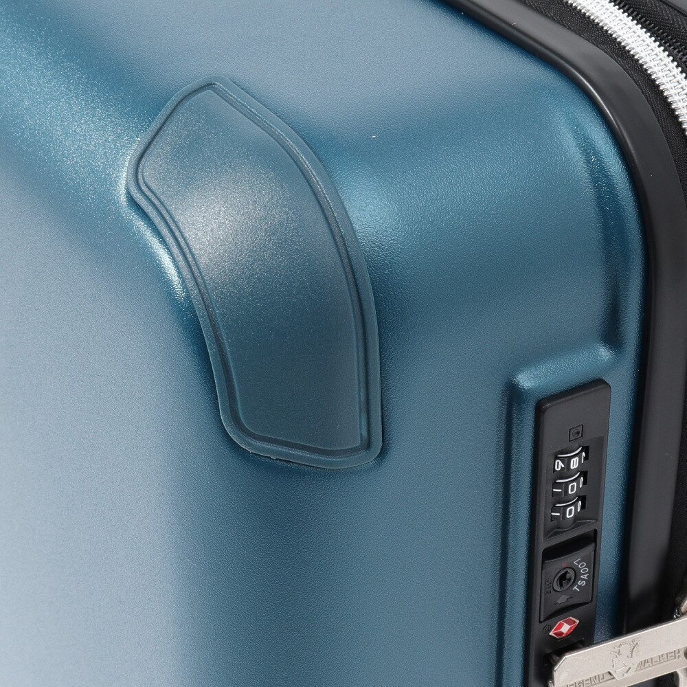 T&S（T&S）（メンズ、レディース）拡張ファスナータイプ スーツケース キャリーケース 51L ネイビー 5513-57 NVY