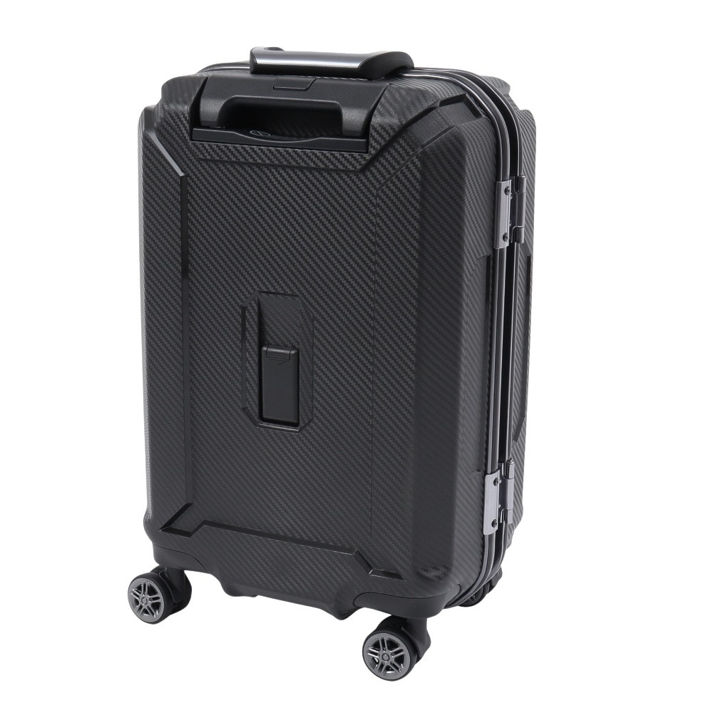 T&S（T&S）（メンズ、レディース）ハードキャリーケース スーツケース 35L ブラック M3005-F49 BLK