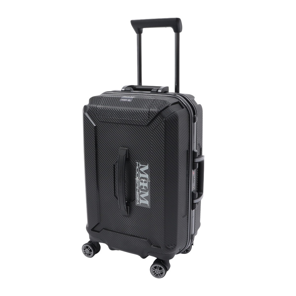 T&S（T&S）（メンズ、レディース）ハードキャリーケース スーツケース 35L ブラック M3005-F49 BLK