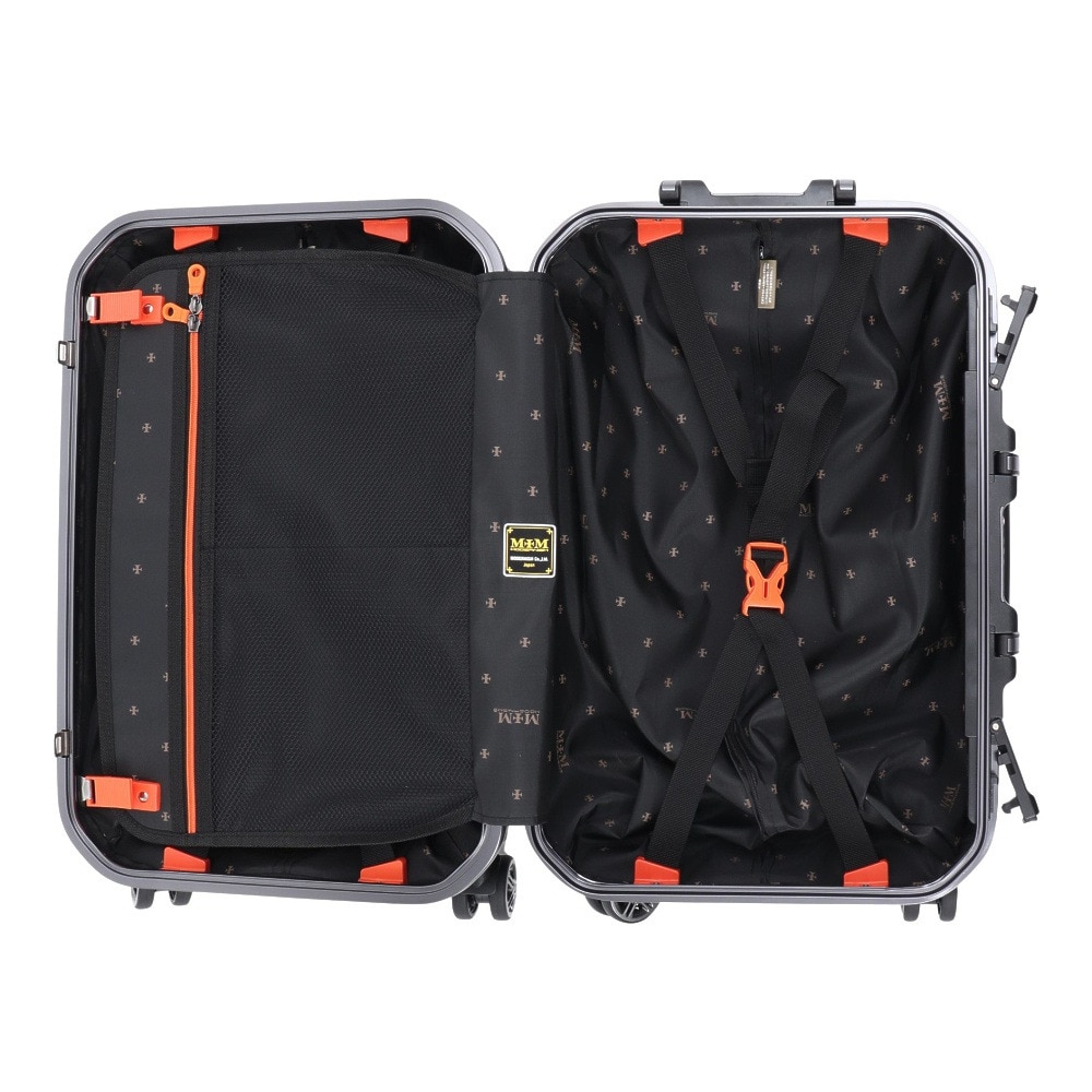 T&S（T&S）（メンズ、レディース）ハードキャリーケース スーツケース 35L ブラック M3005-F49 BLK