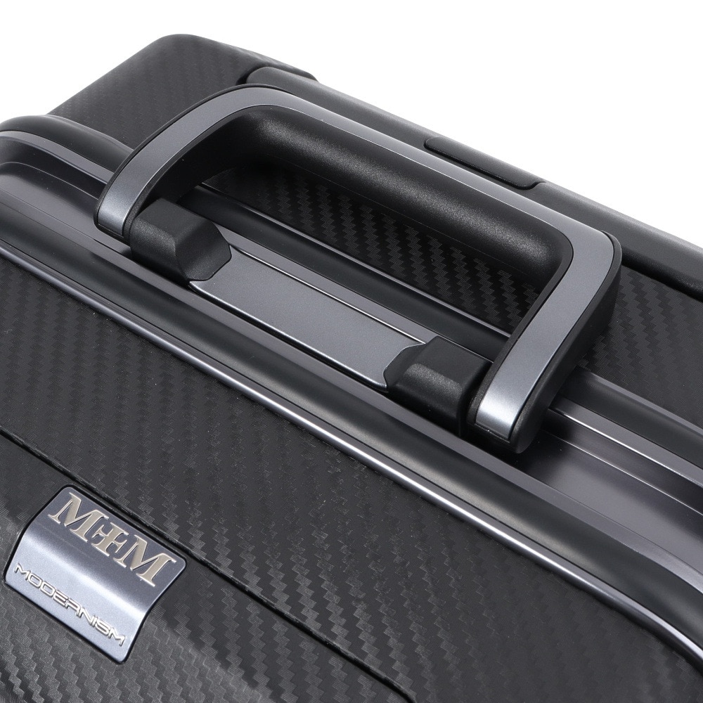 T&S（T&S）（メンズ、レディース）ハードキャリーケース スーツケース 35L ブラック M3005-F49 BLK