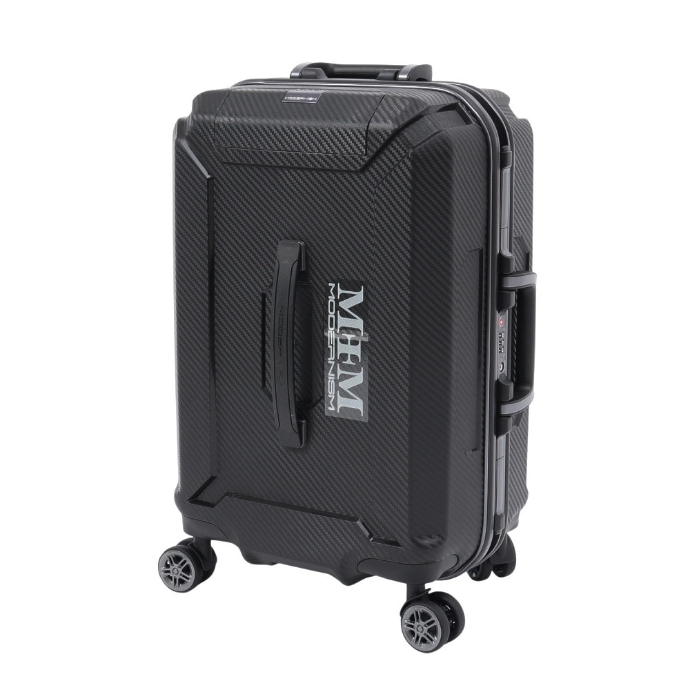 T&S（T&S）（メンズ、レディース）ハードキャリーケース スーツケース 35L ブラック M3005-F49 BLK