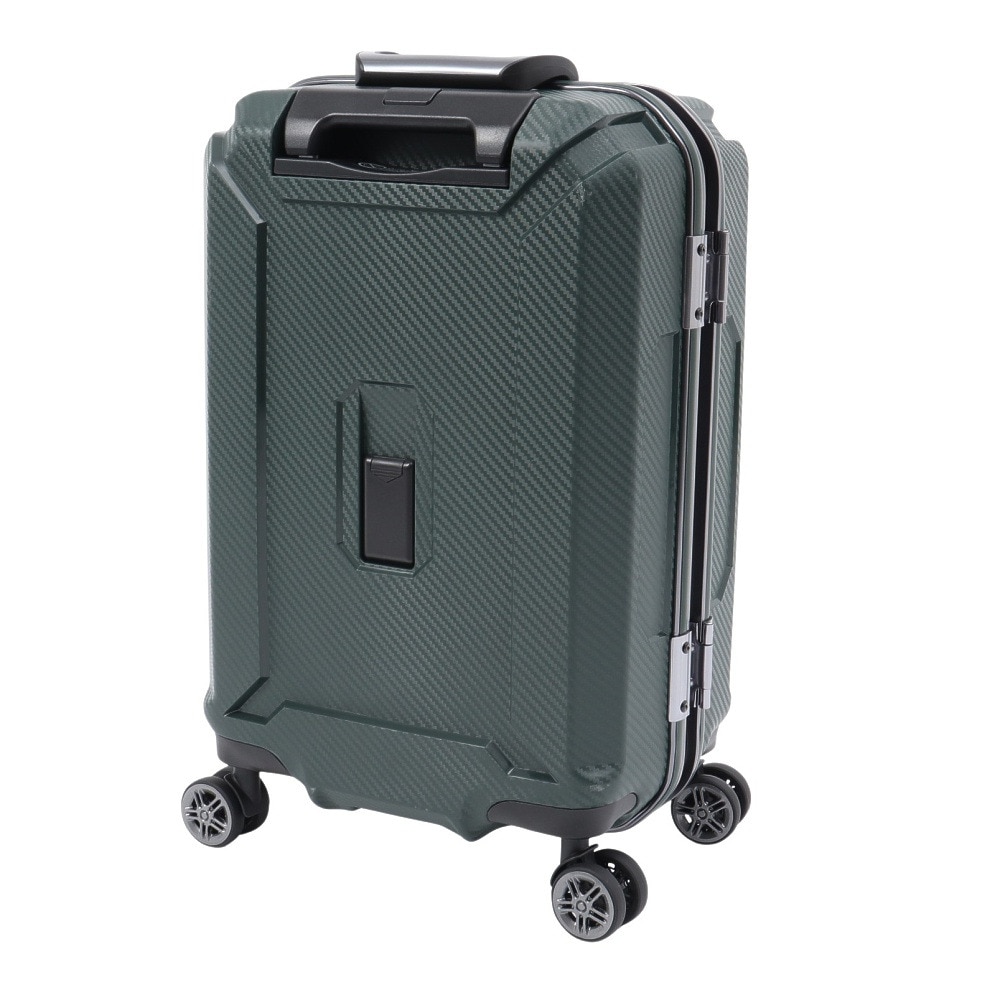 T&S（T&S）（メンズ、レディース）ハードキャリーケース スーツケース 35L カーキ M3005-F49 KHK
