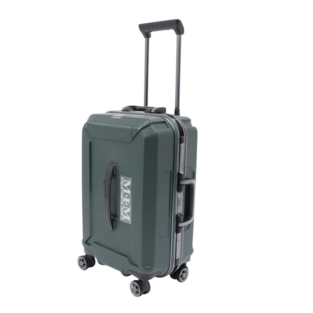 T&S（T&S）（メンズ、レディース）ハードキャリーケース スーツケース 35L カーキ M3005-F49 KHK