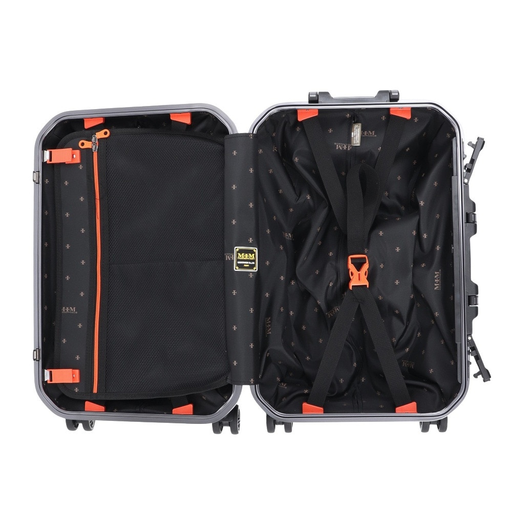 T&S（T&S）（メンズ、レディース）ハードキャリーケース スーツケース 35L カーキ M3005-F49 KHK