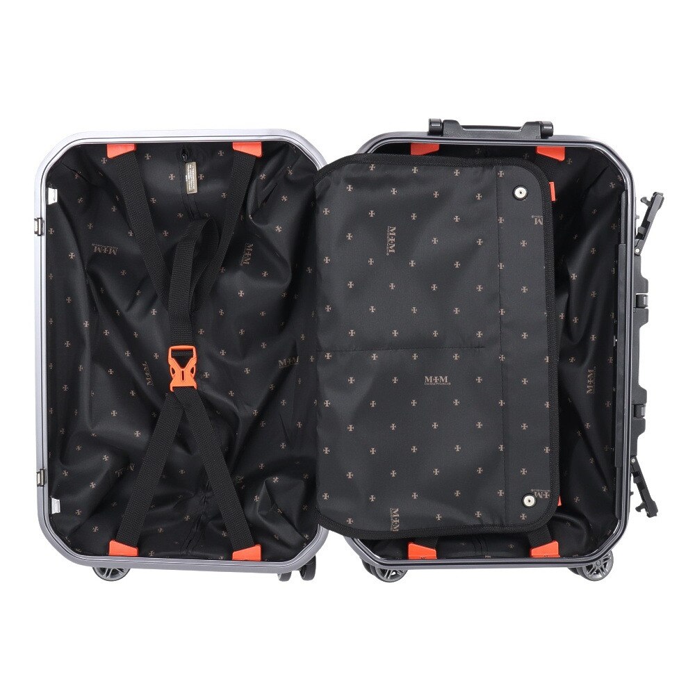 T&S（T&S）（メンズ、レディース）ハードキャリーケース スーツケース 35L カーキ M3005-F49 KHK