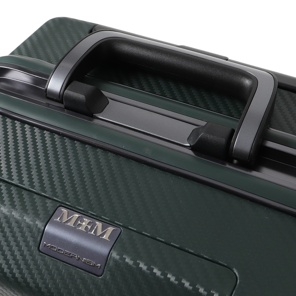 T&S（T&S）（メンズ、レディース）ハードキャリーケース スーツケース 35L カーキ M3005-F49 KHK
