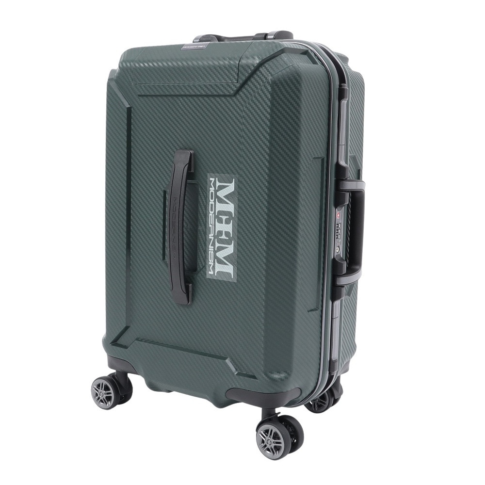 T&S（T&S）（メンズ、レディース）ハードキャリーケース スーツケース 35L カーキ M3005-F49 KHK