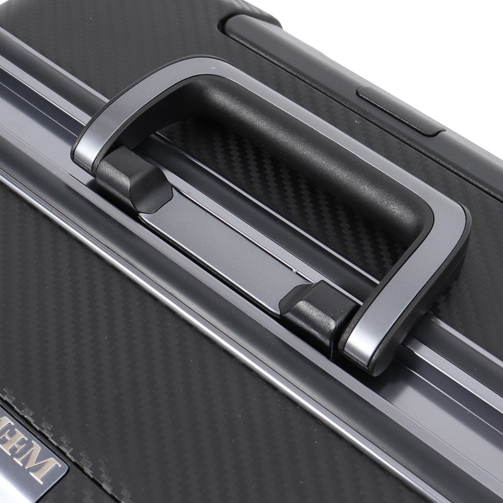 T&S（T&S）（メンズ、レディース）ハードキャリーケース スーツケース 62L ブラック M3005-F63 BLK