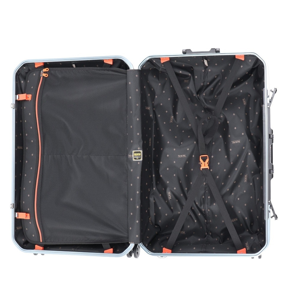 T&S（T&S）（メンズ、レディース）ハードキャリーケース スーツケース 100L ブラック M3005-F74 BLK