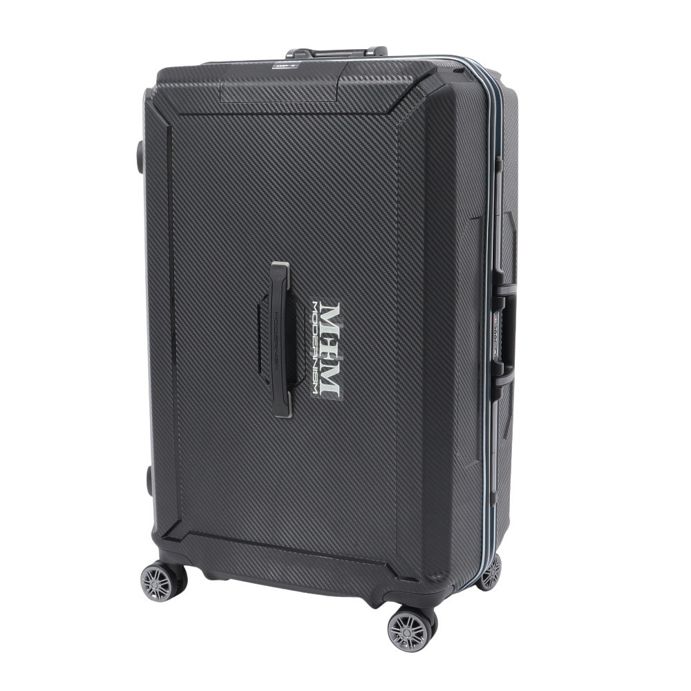 T&S（T&S）（メンズ、レディース）ハードキャリーケース スーツケース 100L ブラック M3005-F74 BLK