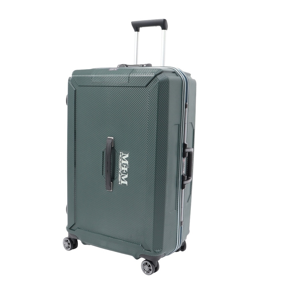 T&S（T&S）（メンズ、レディース）ハードキャリーケース スーツケース 100L カーキ M3005-F74 KHK