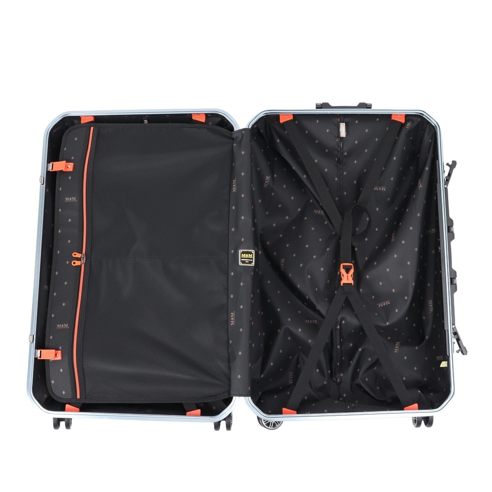 T&S（T&S）（メンズ、レディース）ハードキャリーケース スーツケース 100L カーキ M3005-F74 KHK