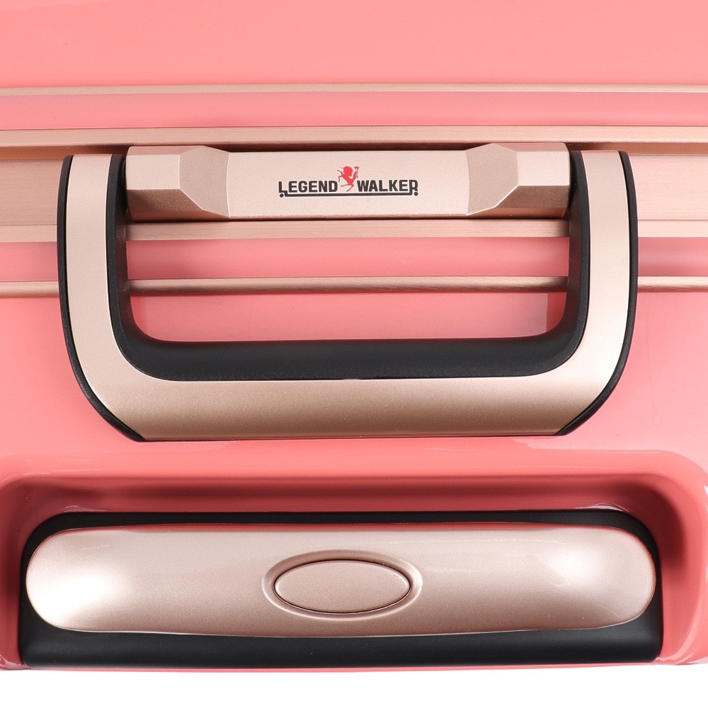 T&S（T&S）（メンズ、レディース）超軽量フレームキャリーケース スーツケース 53L ピンク W6702-58 PNK