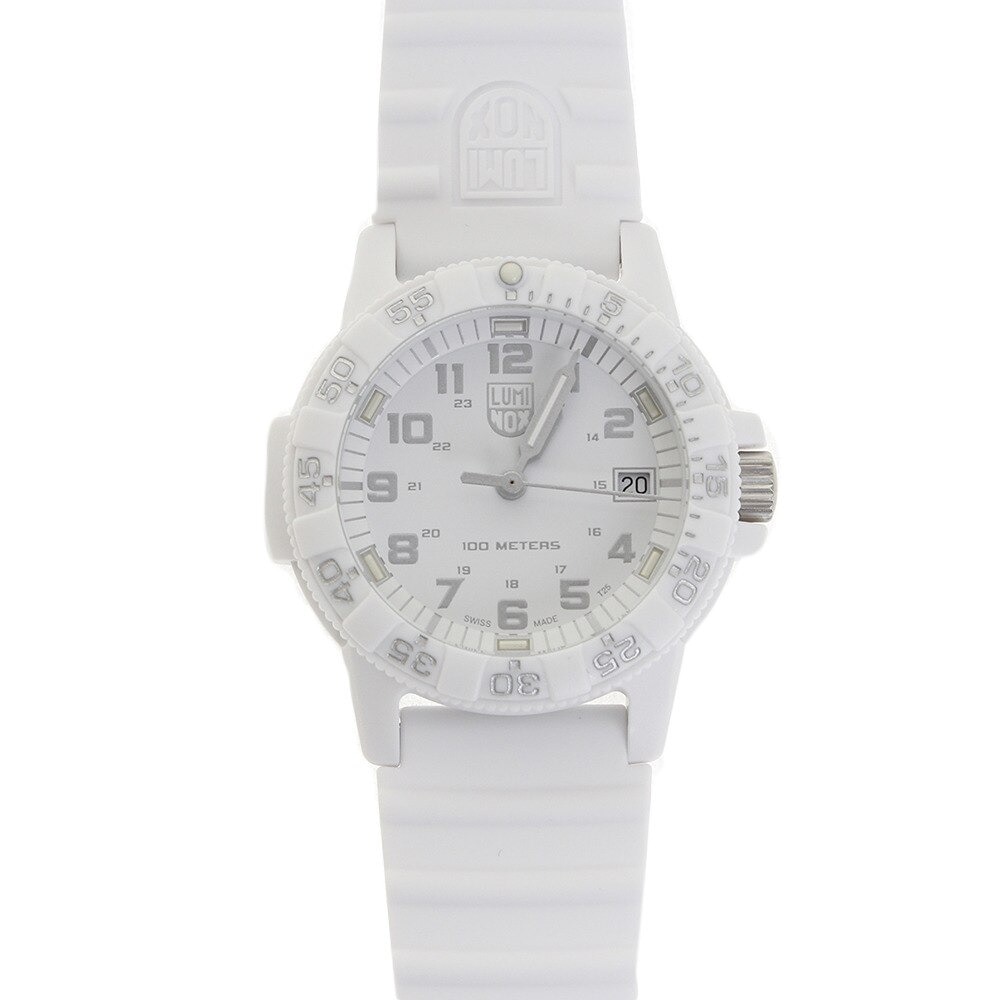 LUMINOX LEATHERBACK SEA TURTLE 0300SERIES Ref.0307 Whiteout FF 0 時計・歩数計