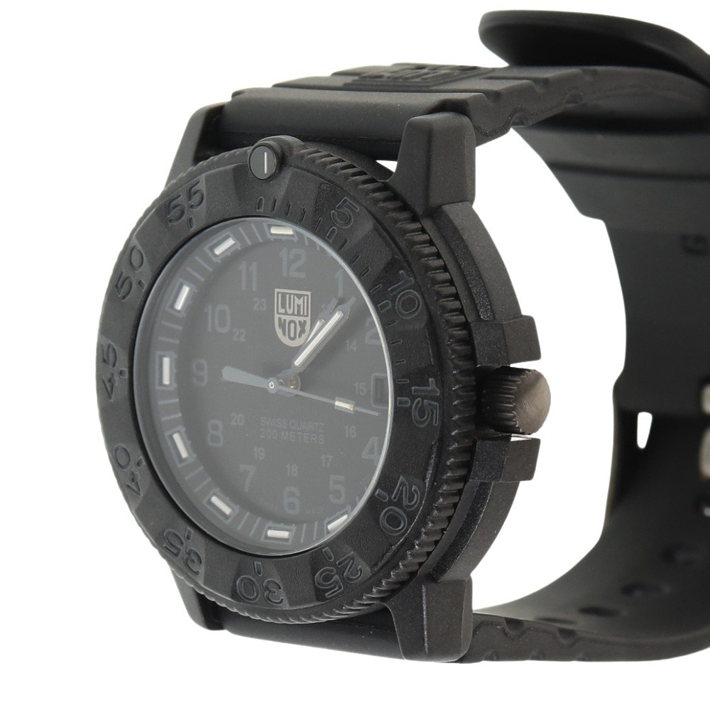 ルミノックス（LUMINOX）（メンズ）ORIGINAL NAVY SEAL 3000 SERIES Ref.3001.Blackout 3001Blackout