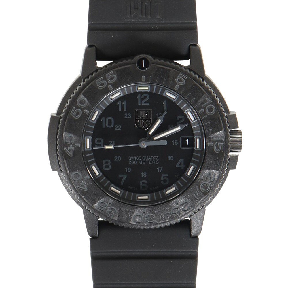 ルミノックス（LUMINOX）（メンズ）ORIGINAL NAVY SEAL 3000 SERIES Ref.3001.Blackout 3001Blackout