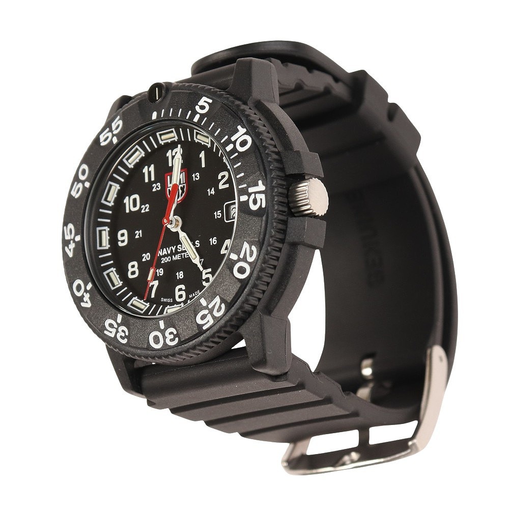 ルミノックス（LUMINOX）（メンズ、レディース）Ref.3001 REDHAND