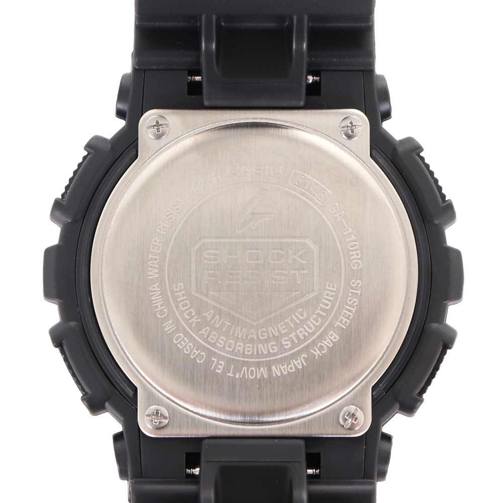 ジーショック（G-SHOCK）（メンズ、レディース）110 SERIES GA-110RG-1AJF