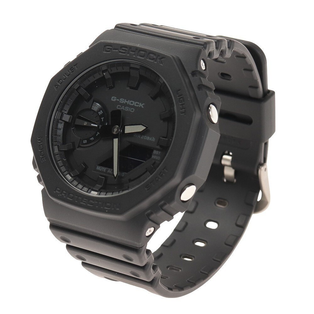 ジーショック（G-SHOCK）（メンズ、レディース）時計 GA-2100-1A1JF