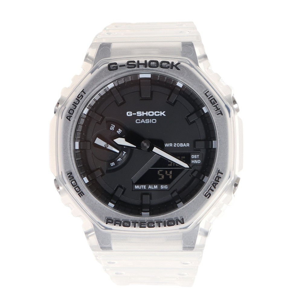 ジーショック（G-SHOCK）（メンズ、レディース）時計 GA-2100SKE-7AJF