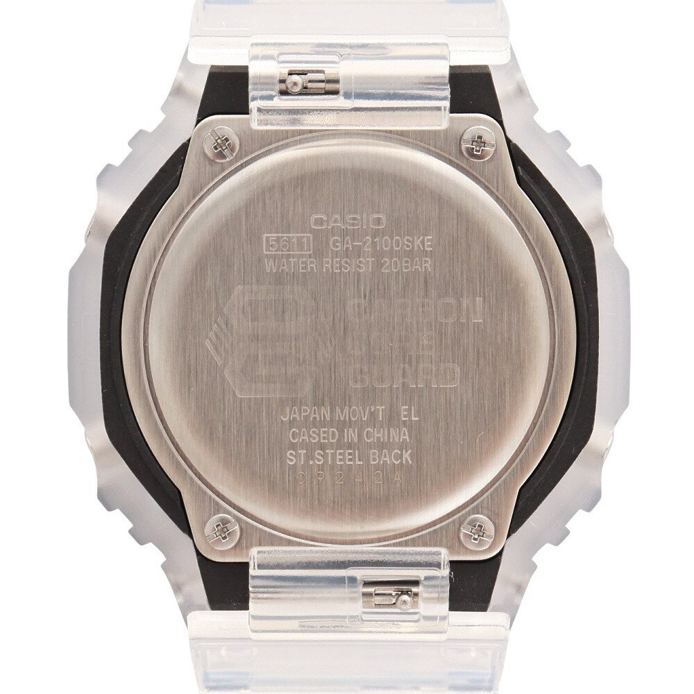 ジーショック（G-SHOCK）（メンズ、レディース）時計 GA-2100SKE-7AJF