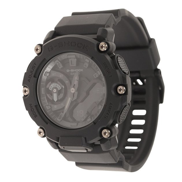 ジーショック（G-SHOCK）（メンズ、レディース）GA-2200BB-1AJF 