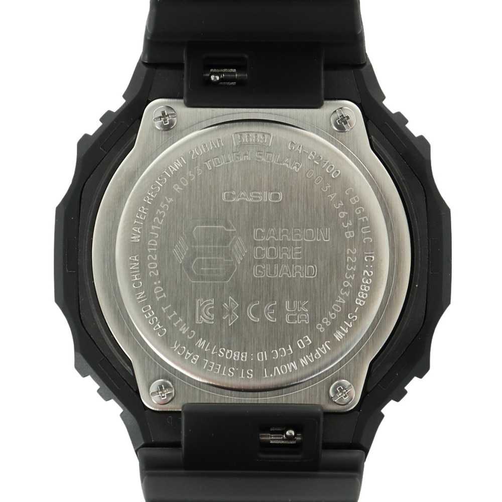 ジーショック（G-SHOCK）（メンズ）GA-B2100-1AJF