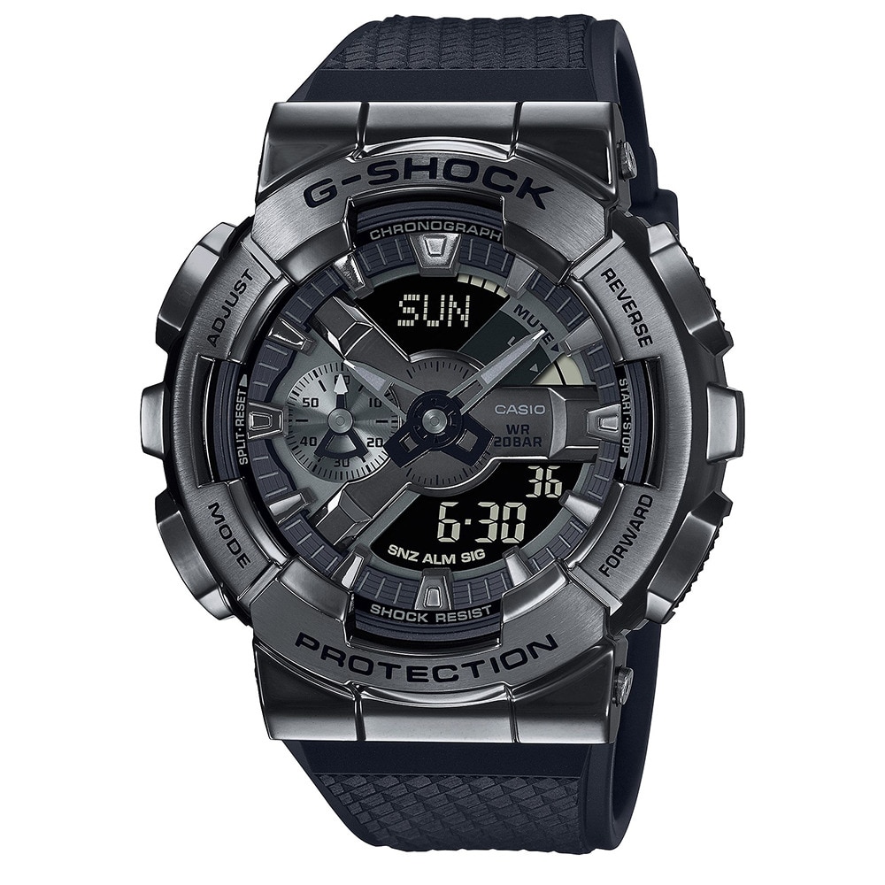 ジーショック（G-SHOCK）（メンズ、レディース）時計 GM-110BB-1AJF