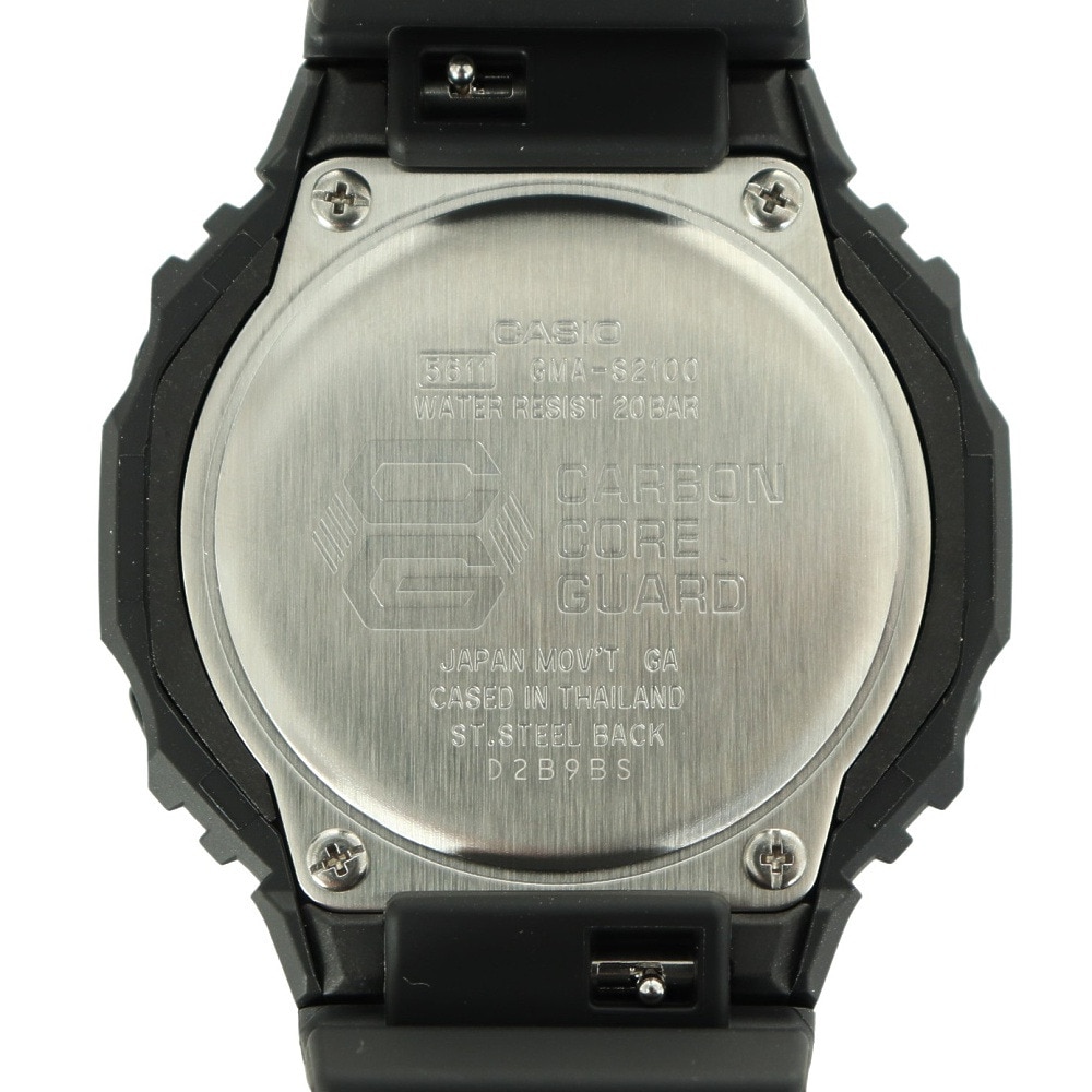 ジーショック（G-SHOCK）（メンズ、レディース）時計 GMA-S2100-1AJF