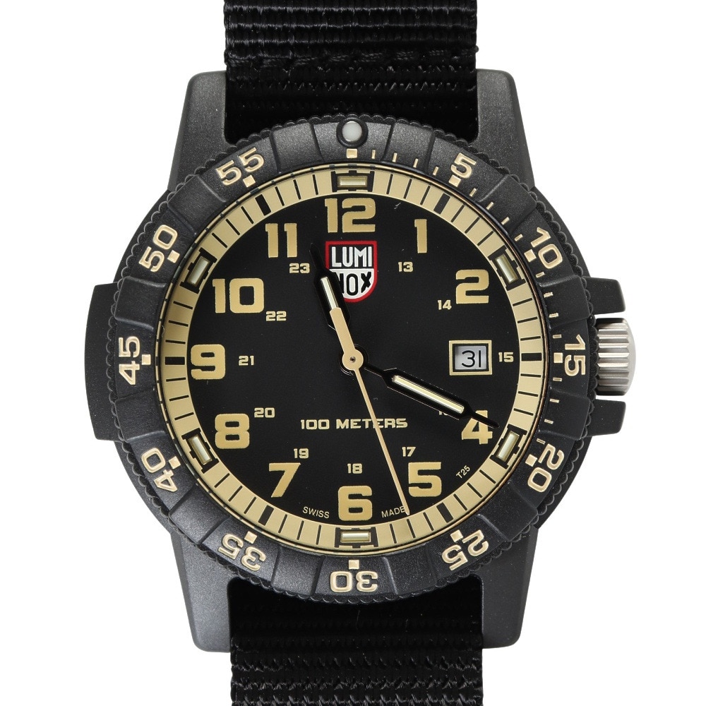 ルミノックス（LUMINOX）（メンズ、レディース）時計 LEATHERBACK SEA TURTLE GIANT 0320 SERIES Ref.0333 アナログ 腕時計
