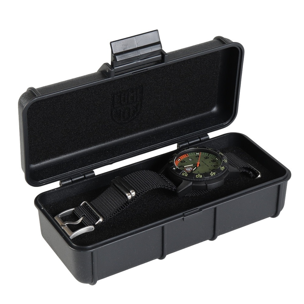 ルミノックス（LUMINOX）（メンズ、レディース）時計 LEATHERBACK SEA TURTLE GIANT 0320 SERIES Ref.0337 アナログ 腕時計