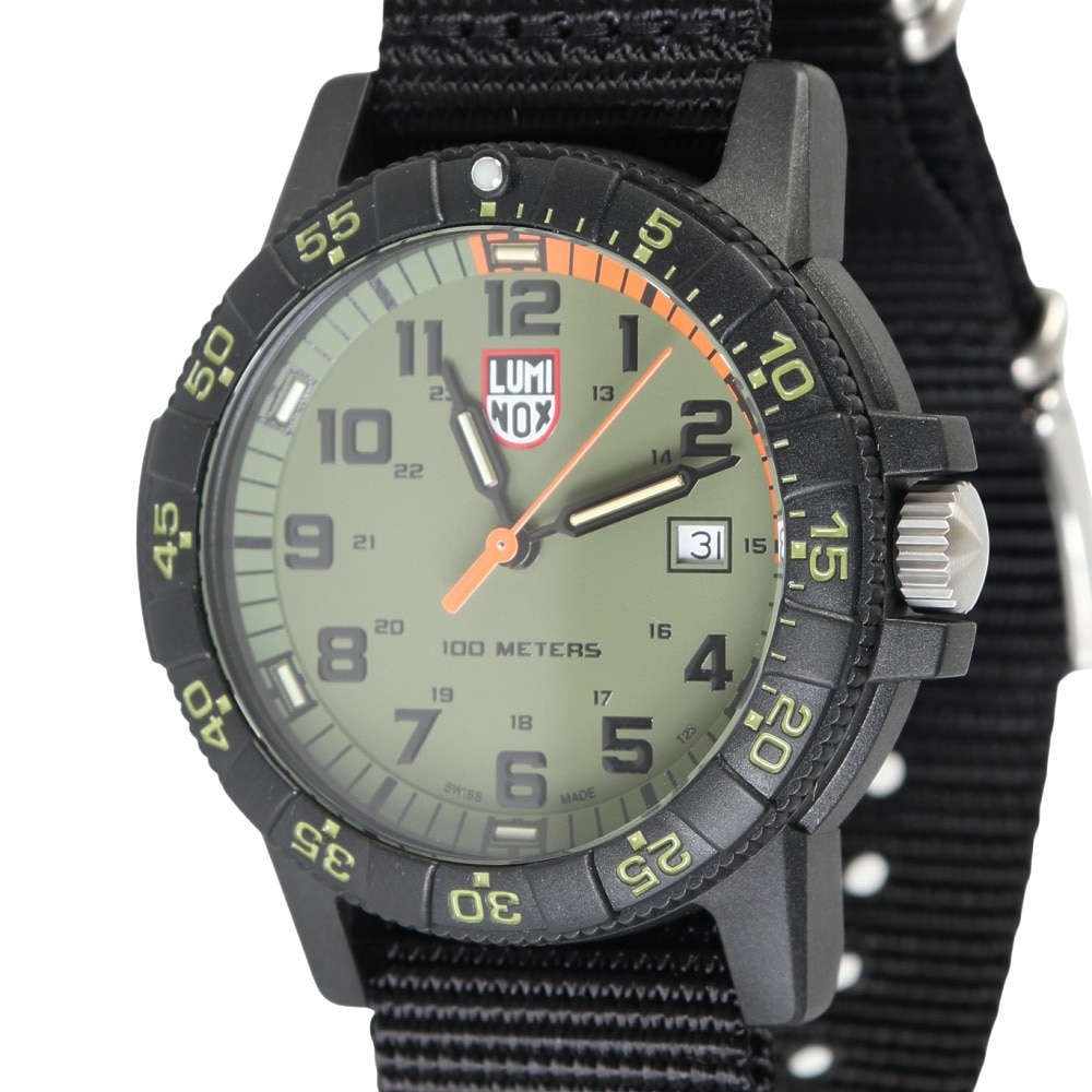 ルミノックス（LUMINOX）（メンズ、レディース）時計 LEATHERBACK SEA TURTLE GIANT 0320 SERIES Ref.0337 アナログ 腕時計