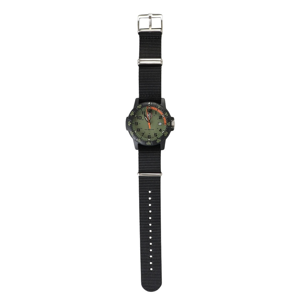 ルミノックス（LUMINOX）（メンズ、レディース）時計 LEATHERBACK SEA TURTLE GIANT 0320 SERIES Ref.0337 アナログ 腕時計