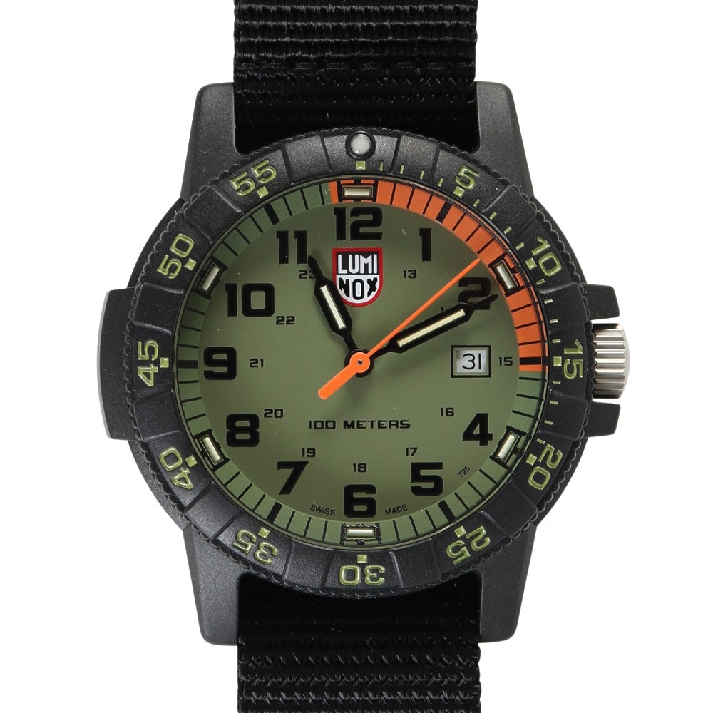 ルミノックス（LUMINOX）（メンズ、レディース）時計 LEATHERBACK SEA TURTLE GIANT 0320 SERIES Ref.0337 アナログ 腕時計