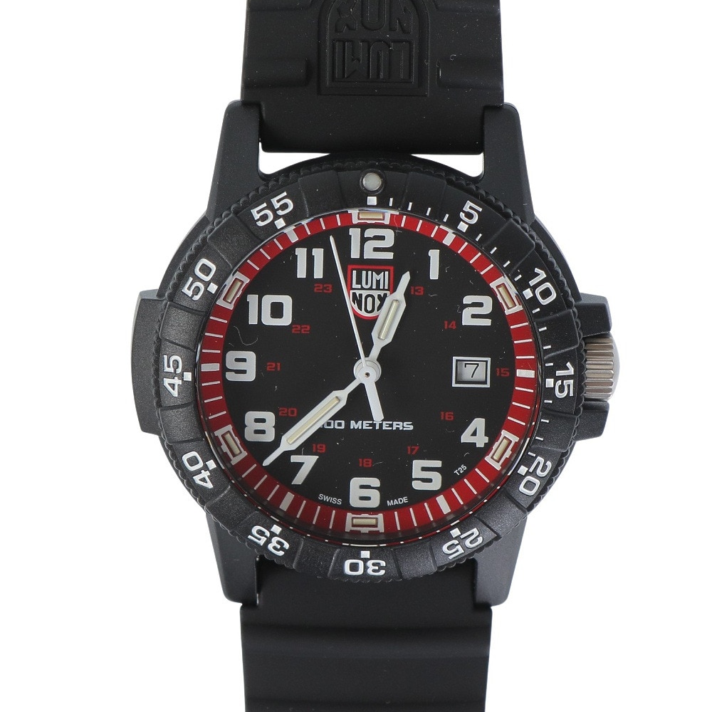ルミノックス（LUMINOX）（メンズ、レディース）腕時計 レザーバックシータートルジャイアント 0320シリーズ 0335