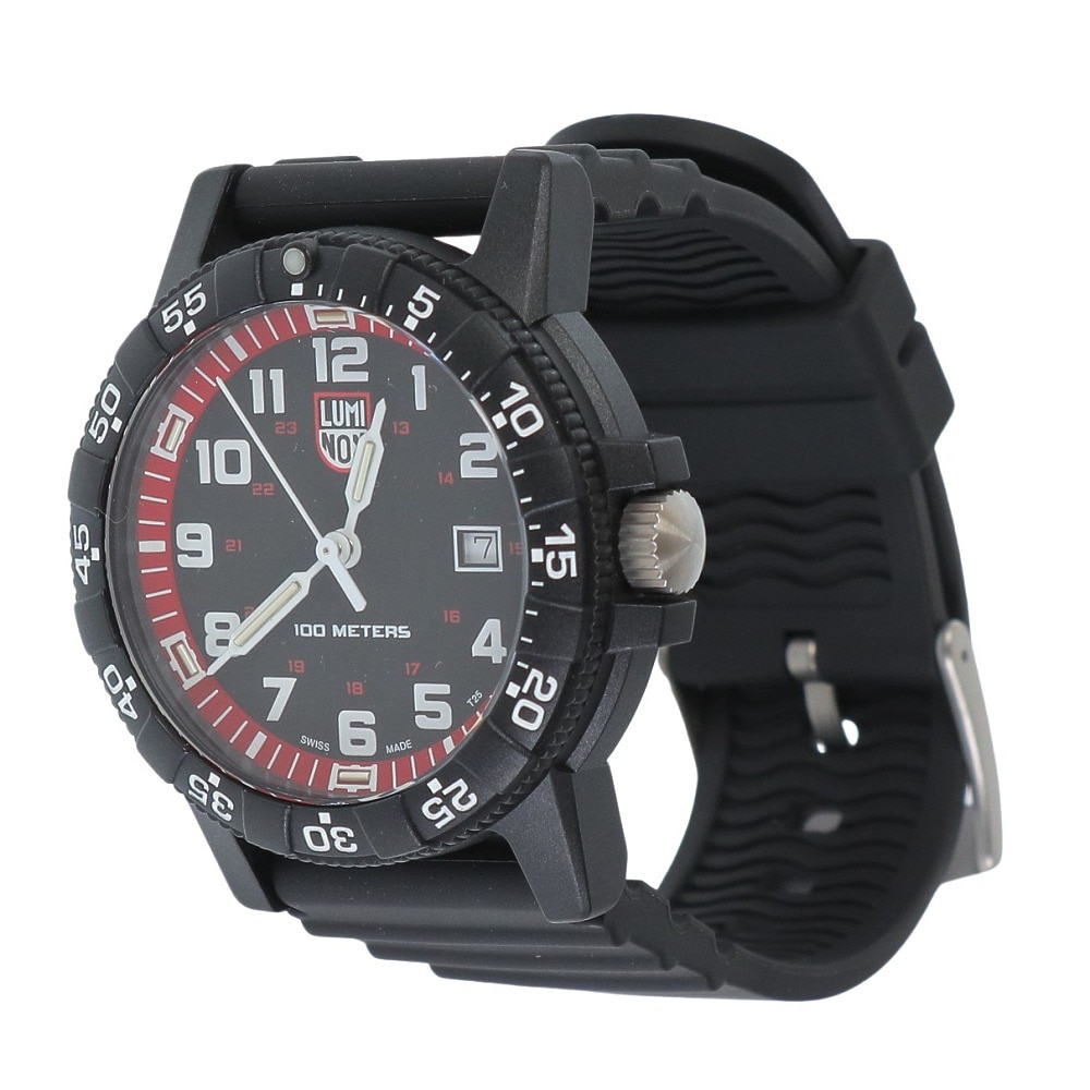 ルミノックス（LUMINOX）（メンズ、レディース）腕時計 レザーバック