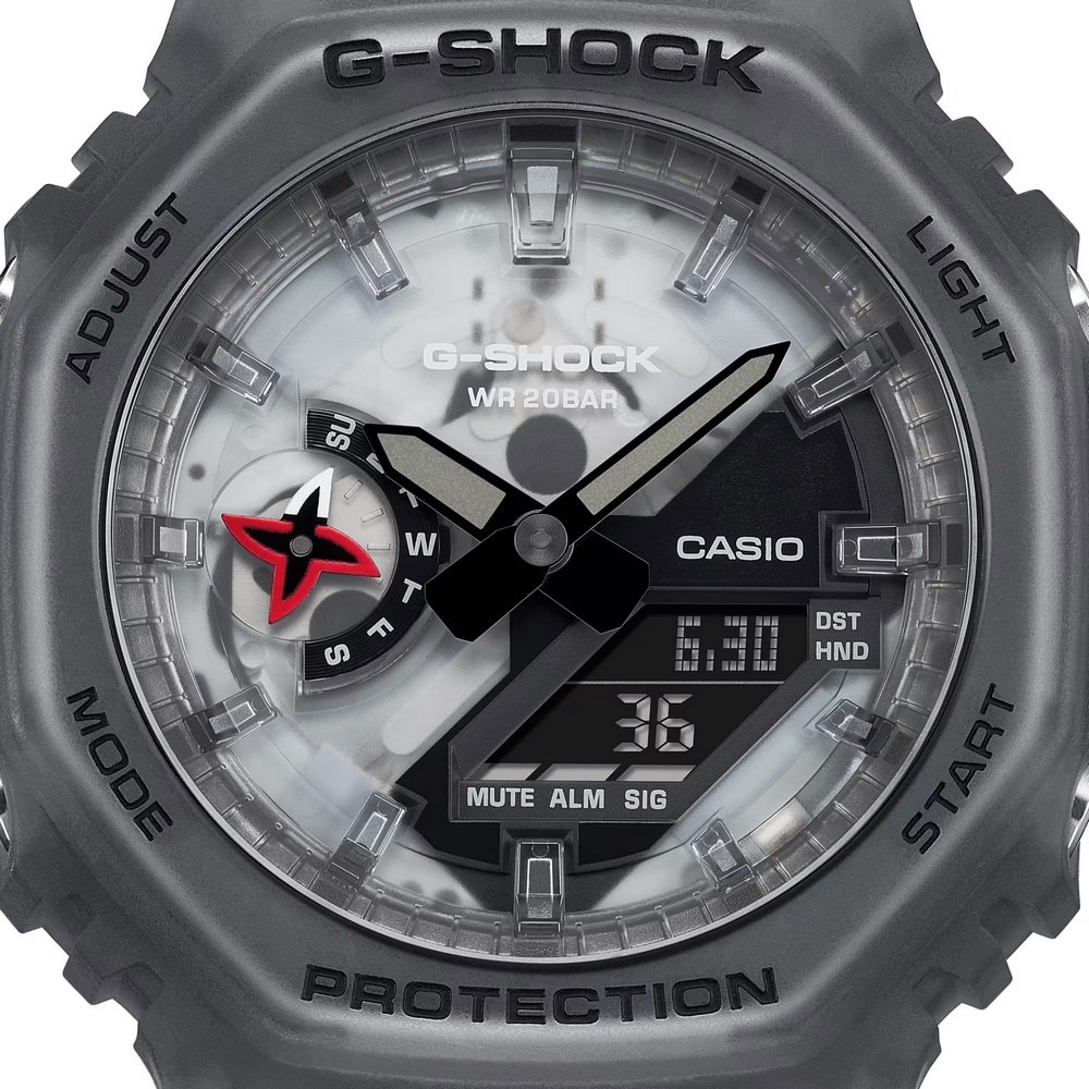 ジーショック（G-SHOCK）（メンズ、レディース）腕時計 GA-2100NNJ-8AJR
