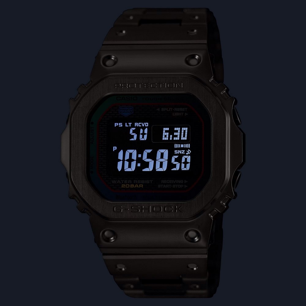 ジーショック（G-SHOCK）（メンズ、レディース）腕時計 GMW-B5000BPC-1JF